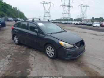  Salvage Subaru Impreza