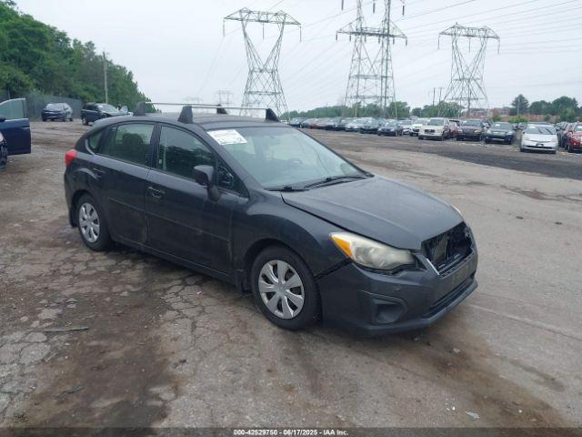  Salvage Subaru Impreza