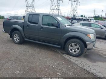 Salvage Nissan Frontier