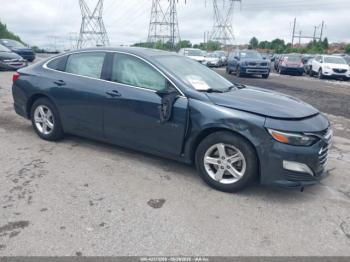  Salvage Chevrolet Malibu
