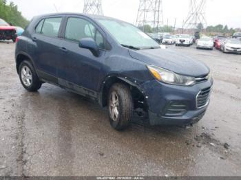  Salvage Chevrolet Trax