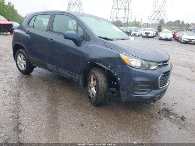  Salvage Chevrolet Trax