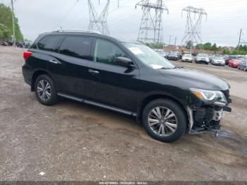  Salvage Nissan Pathfinder
