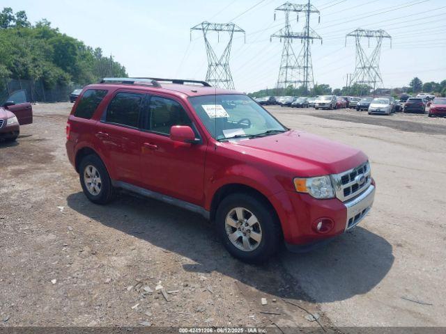  Salvage Ford Escape