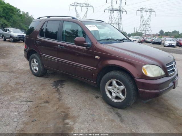  Salvage Mercedes-Benz M-Class