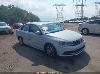  Salvage Volkswagen Jetta