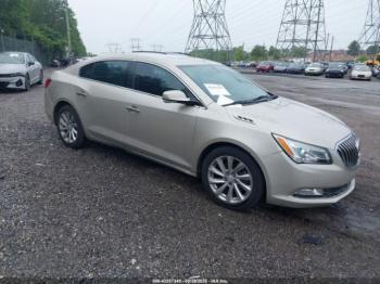  Salvage Buick LaCrosse