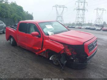  Salvage Nissan Frontier