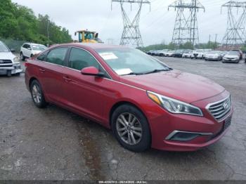  Salvage Hyundai SONATA