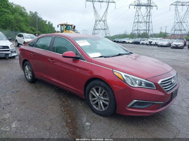  Salvage Hyundai SONATA