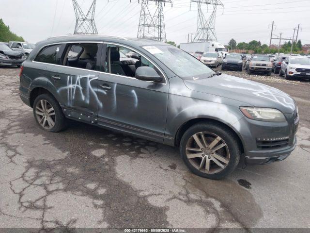  Salvage Audi Q7