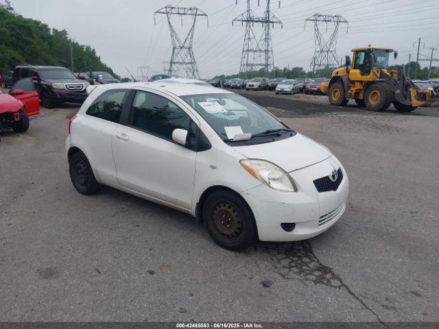  Salvage Toyota Yaris