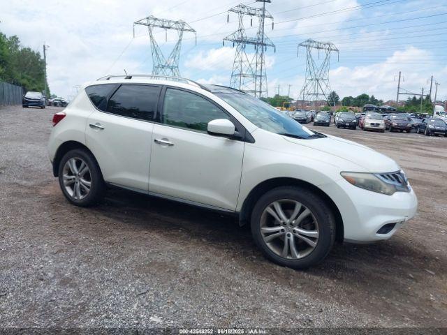  Salvage Nissan Murano