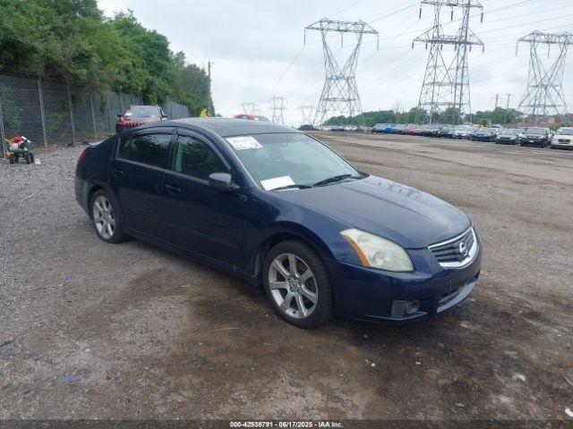  Salvage Nissan Maxima