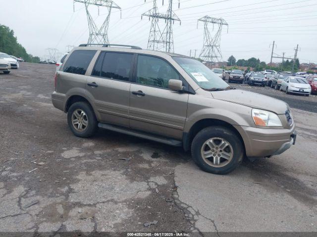  Salvage Honda Pilot
