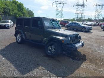  Salvage Jeep Wrangler