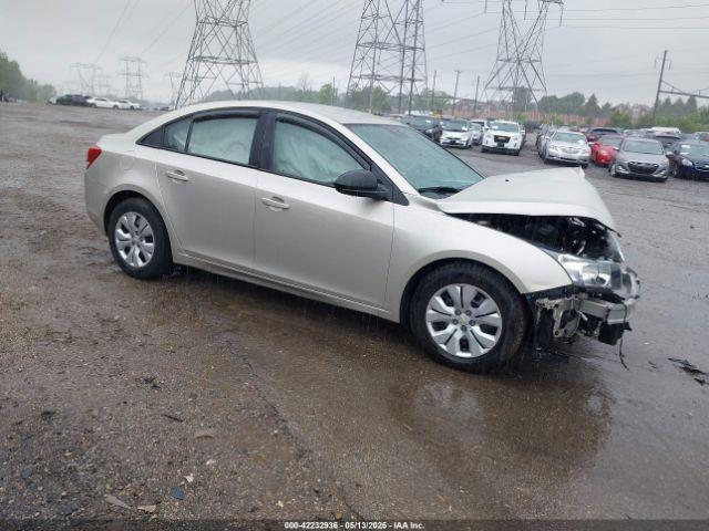  Salvage Chevrolet Cruze