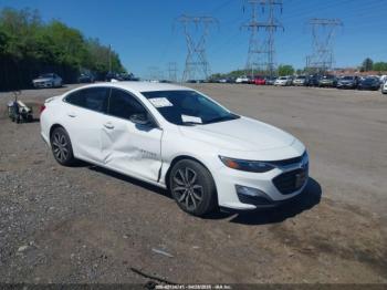  Salvage Chevrolet Malibu