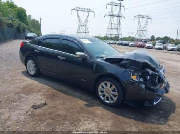  Salvage Lincoln MKZ Hybrid
