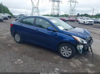  Salvage Hyundai ACCENT