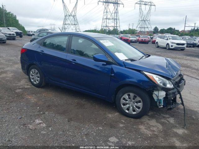  Salvage Hyundai ACCENT