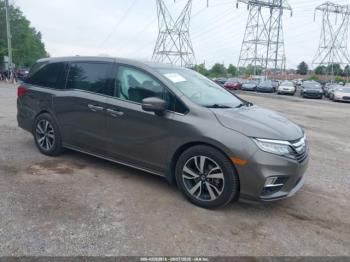  Salvage Honda Odyssey