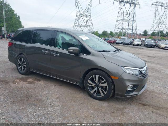  Salvage Honda Odyssey
