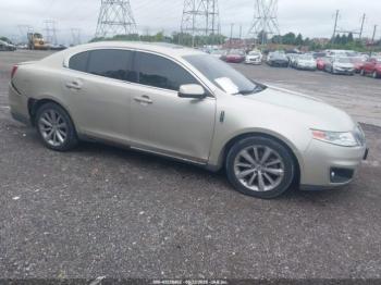  Salvage Lincoln MKS