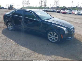  Salvage Cadillac ATS
