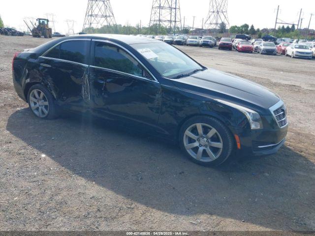  Salvage Cadillac ATS