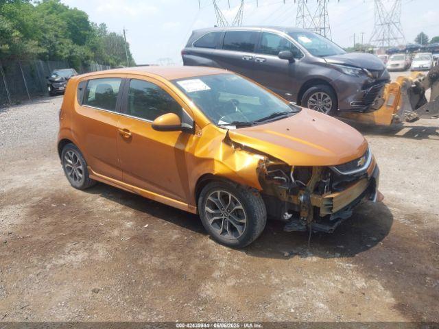  Salvage Chevrolet Sonic