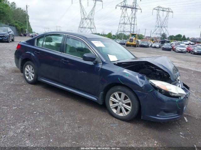  Salvage Subaru Legacy