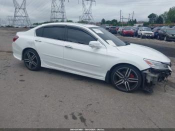  Salvage Honda Accord