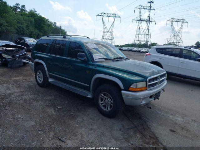  Salvage Dodge Durango
