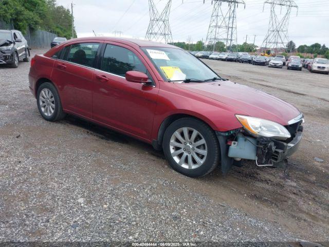  Salvage Chrysler 200