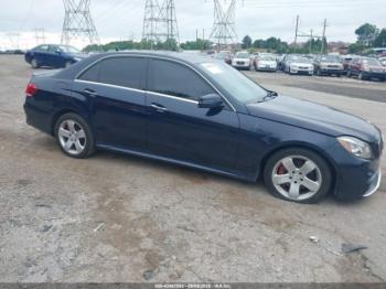  Salvage Mercedes-Benz E-Class
