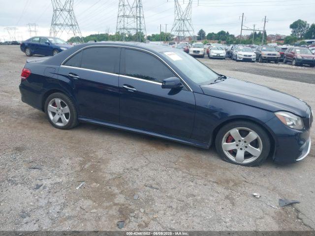  Salvage Mercedes-Benz E-Class