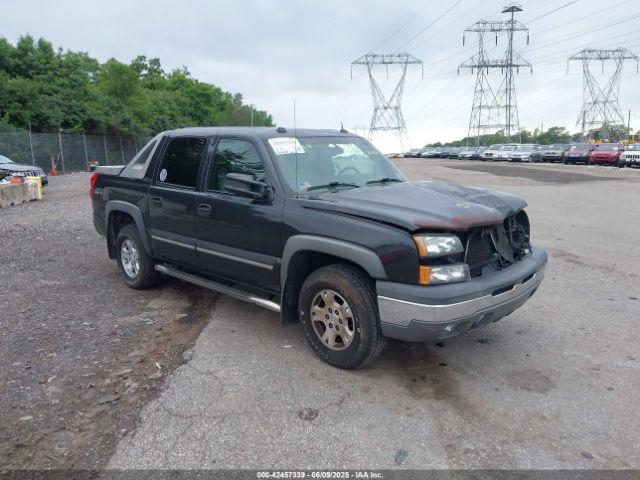  Salvage Chevrolet Avalanche 1500