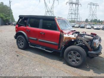 Salvage Ford Bronco