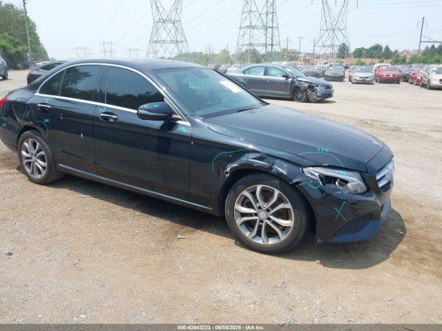  Salvage Mercedes-Benz C-Class