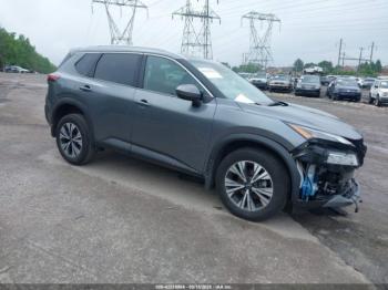  Salvage Nissan Rogue