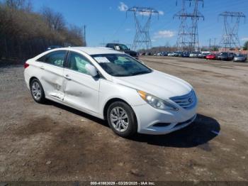  Salvage Hyundai SONATA