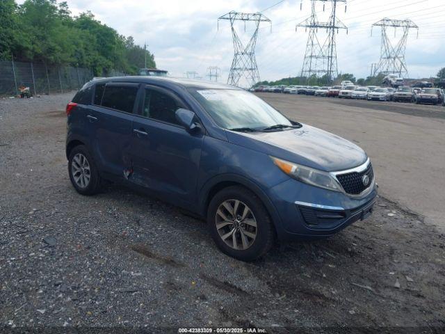  Salvage Kia Sportage