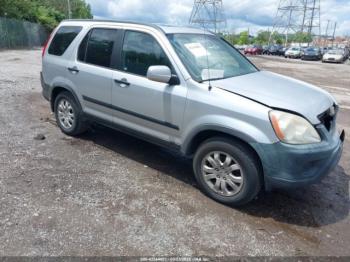  Salvage Honda CR-V