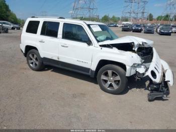  Salvage Jeep Patriot