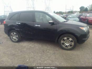  Salvage Acura MDX