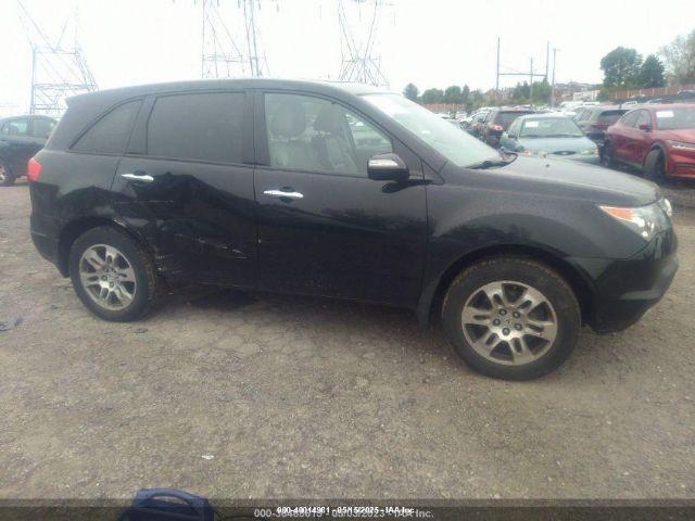  Salvage Acura MDX
