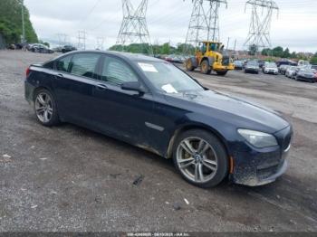  Salvage BMW 7 Series