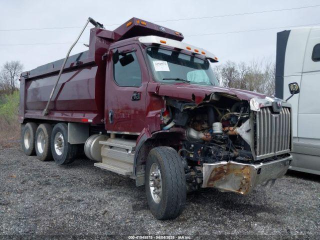  Salvage Western Star 4800 Set Back Axle