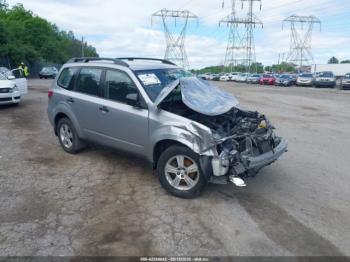  Salvage Subaru Forester